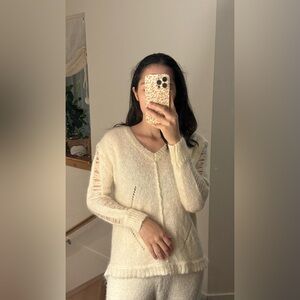 New! 100% mohair sweater